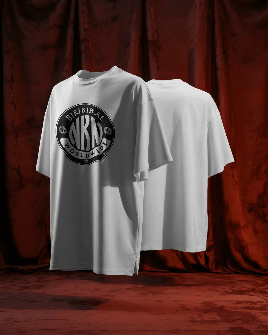 Camiseta Worldwide Blanca