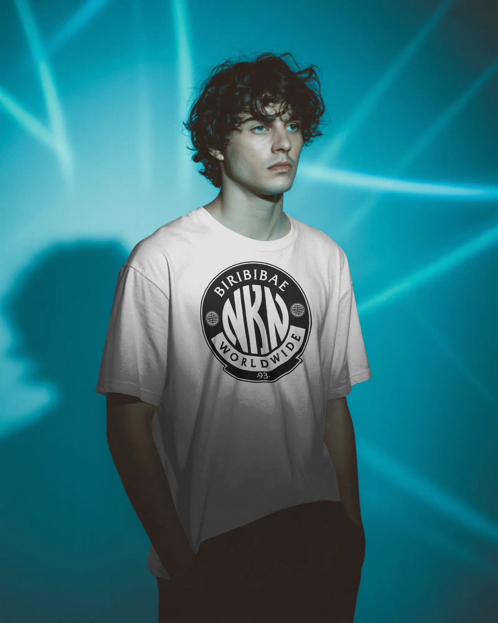 Camiseta Worldwide Blanca