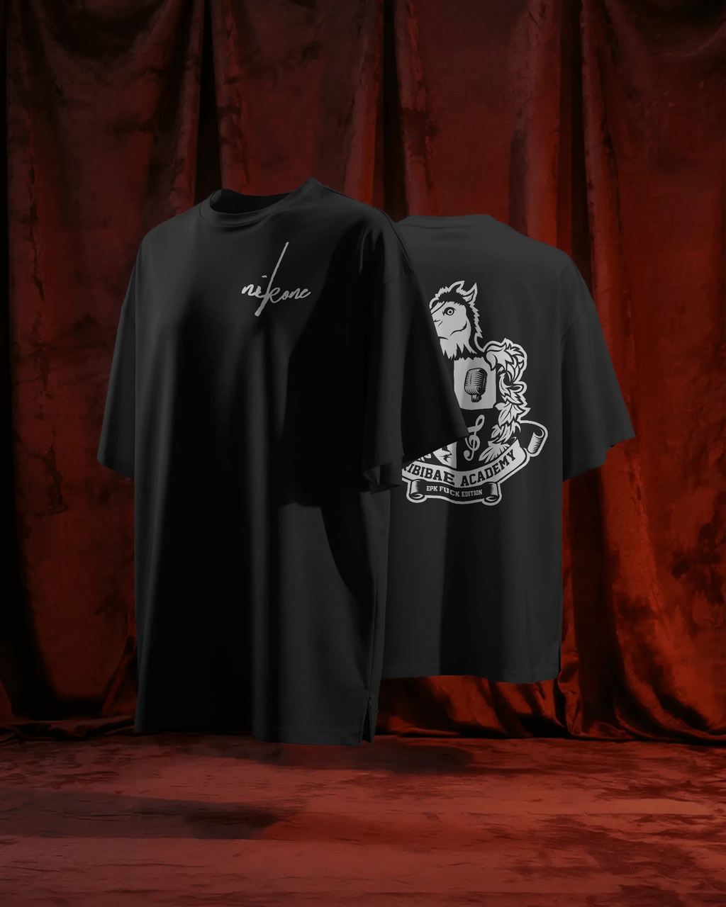 Camiseta Nikone Academy