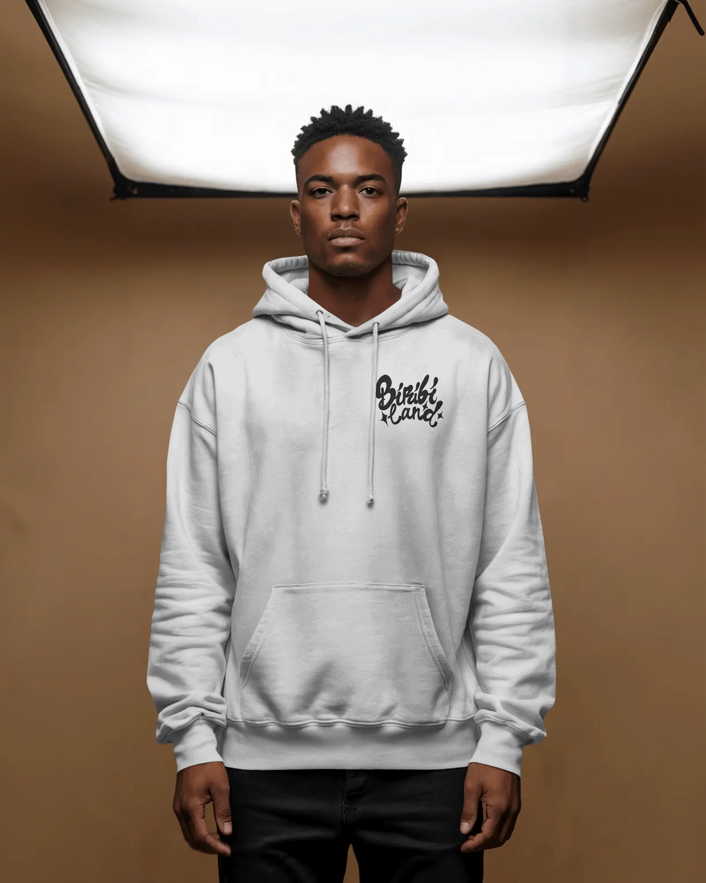 Sudadera Biribiland Blanca