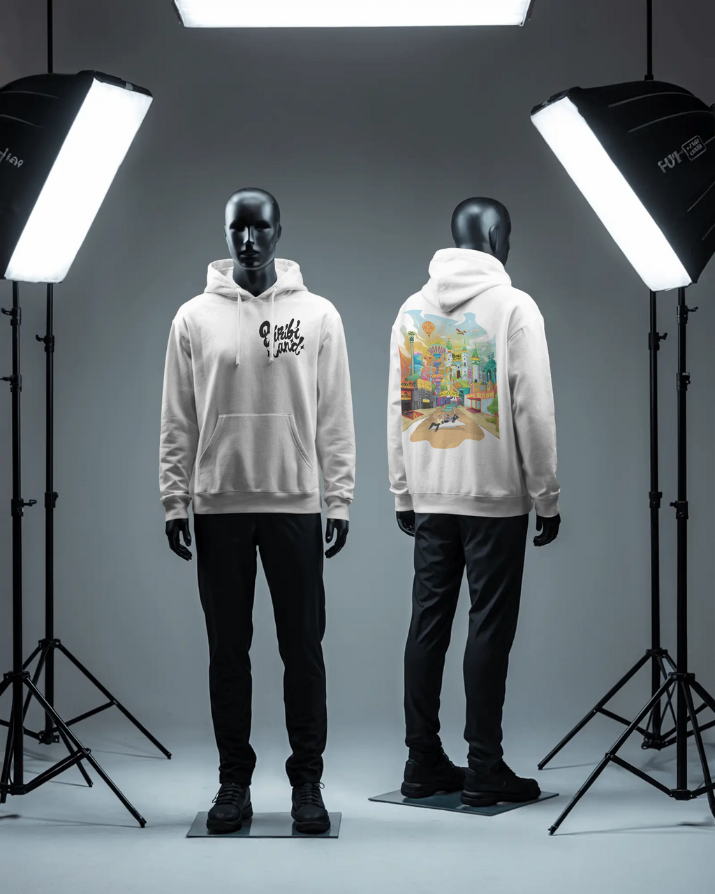 Sudadera Biribiland Blanca