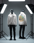 Sudadera Biribiland Blanca