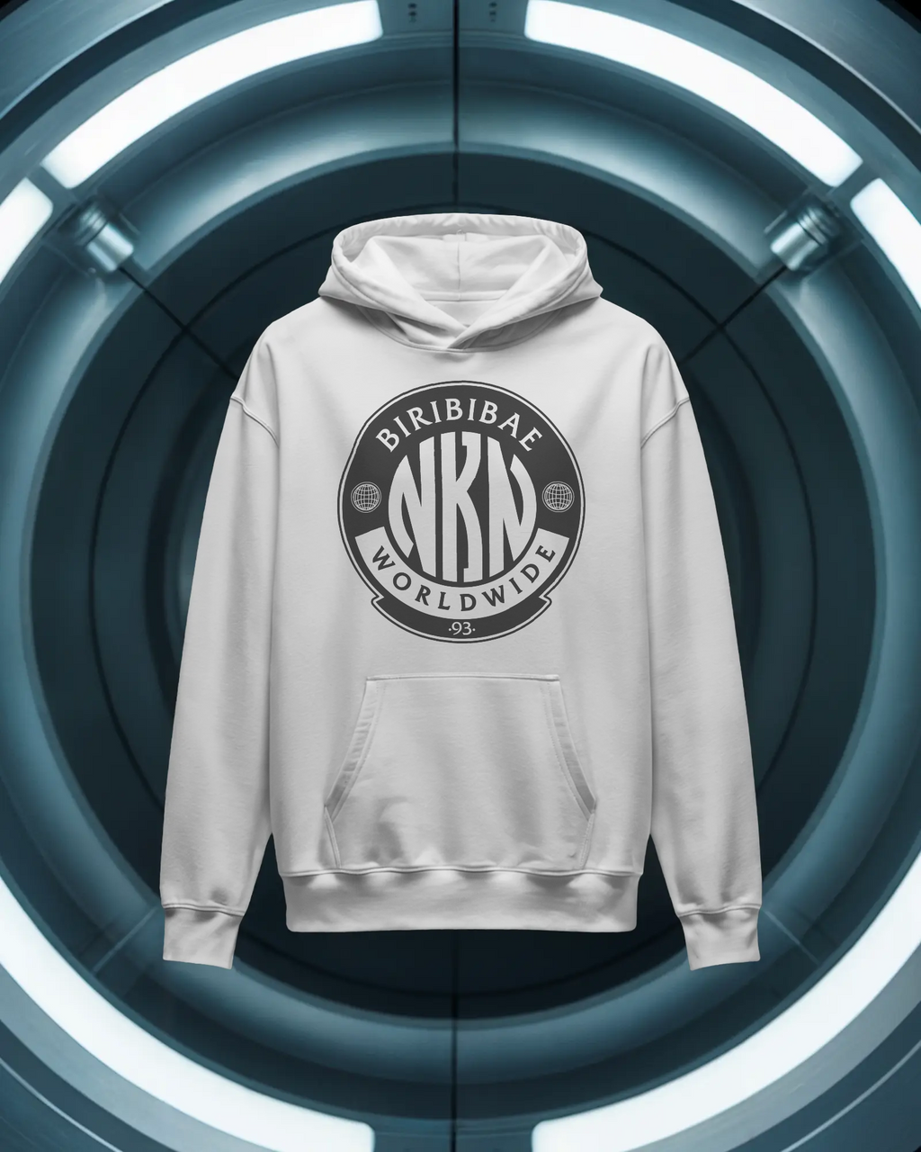 Sudadera Worldwide Blanca