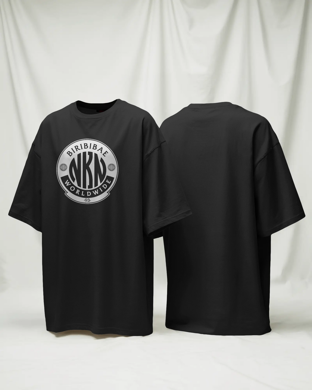 Camiseta Worldwide Negra