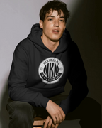 Sudadera Worldwide Negra